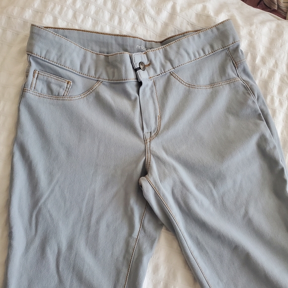 NWT Motivi Jeans Jeggings light blue grey - Picture 3 of 6